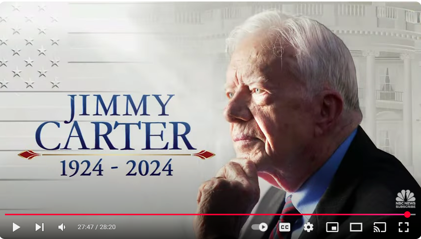 Sosok Jimmy Carter Juru Damai AS Peraih Nobel Perdamaian