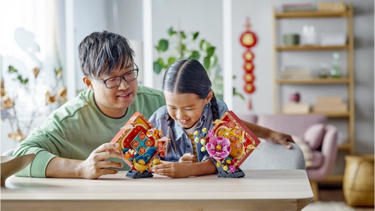Lego Merilis Set Bertema Tahun Baru Imlek