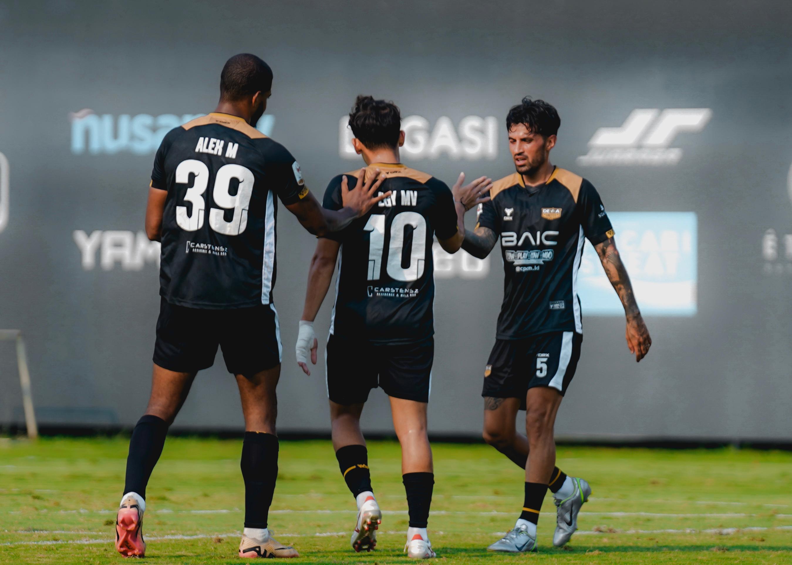 Dewa United Banten FC Semakin Percaya Diri Tatap Kompetisi Usai Menang 2-1 atas Visakha FC