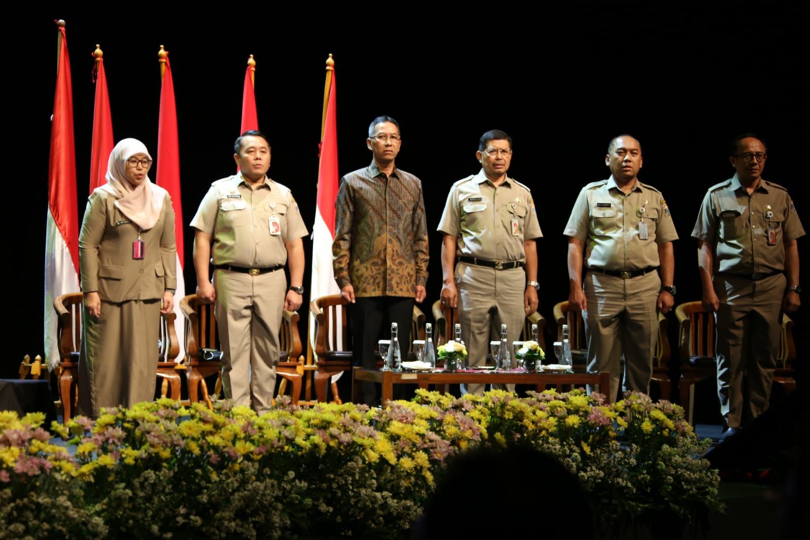 Heru Terima Aduan PPSU Dijadikan Sopir hingga Pengurus Rumah Lurah