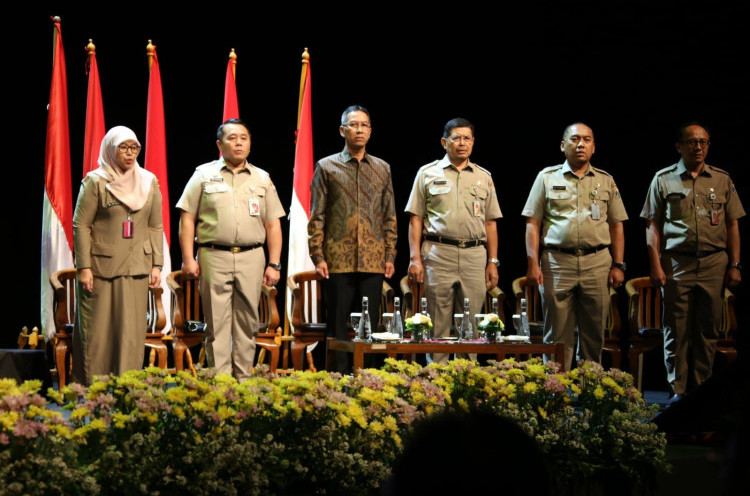 Pj Gubernur DKI Heru Budi: Saya Ini ASN, tidak Paham Politik