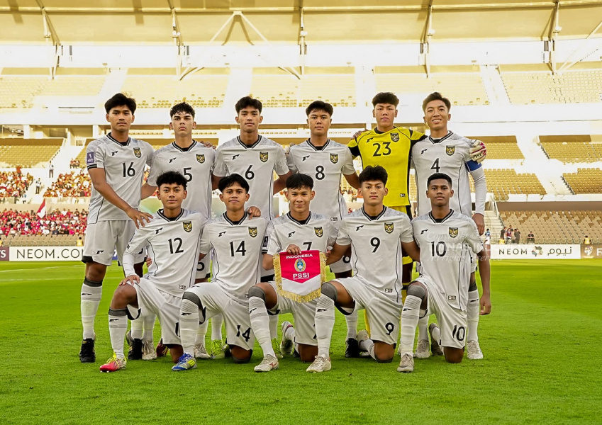 Nova Arianto Benarkan Timnas Indonesia U-17 Lolos ke Piala Asia U-17 2026 Tanpa Lewat Kualifikasi