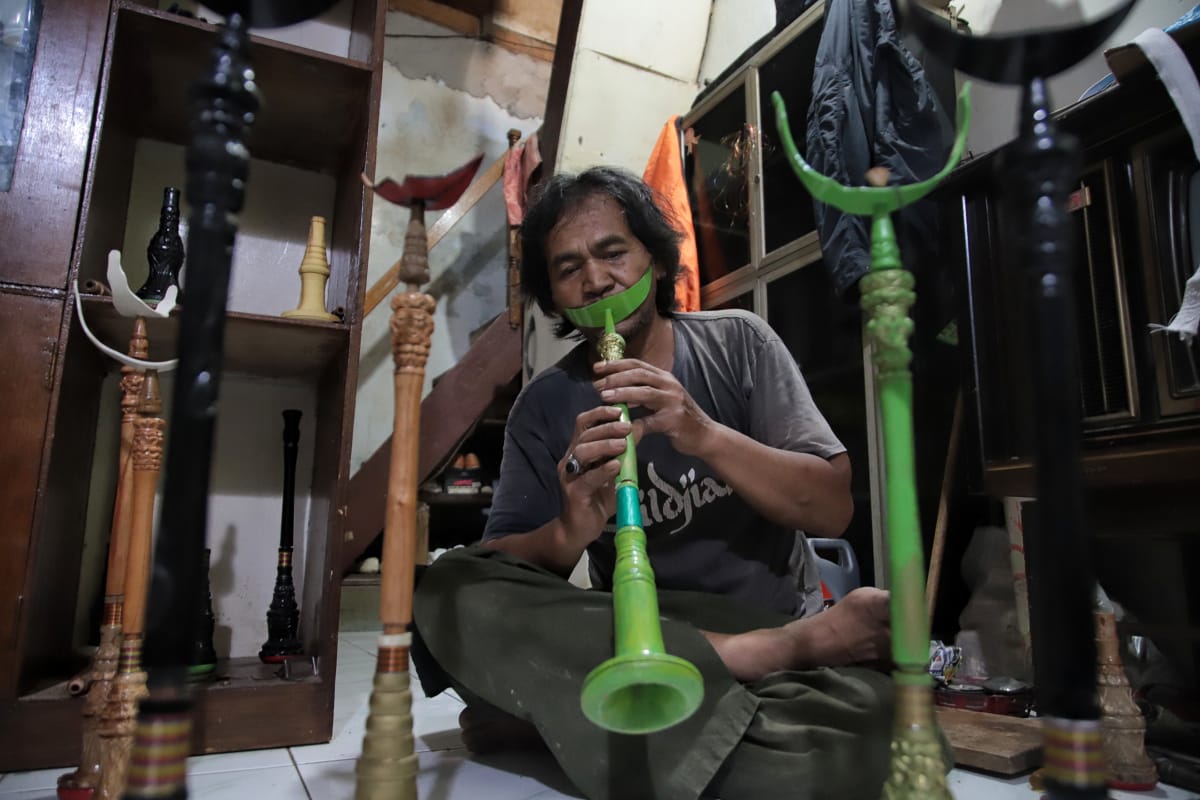 terompet pencak