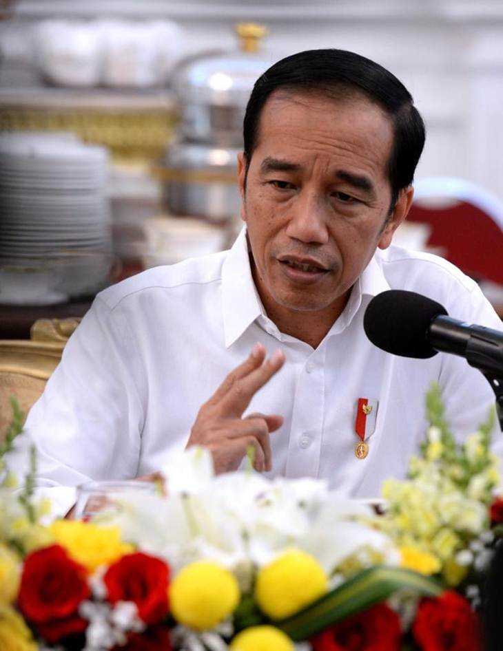 Presiden Joko Widodo. (Foto: twitter/jokowi)
