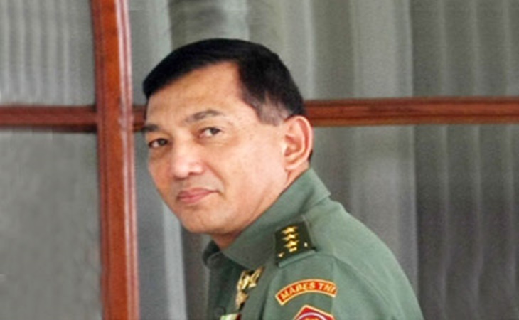 Sjafrie Sjamsoeddin mantan Wakil Menteri Pertahanan yang kini jadi staf Prabowo