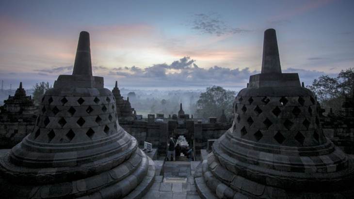 Libur Nyepi, 31 Ribu Wisatawan Kunjungi Candi Prambanan dan Borobudur