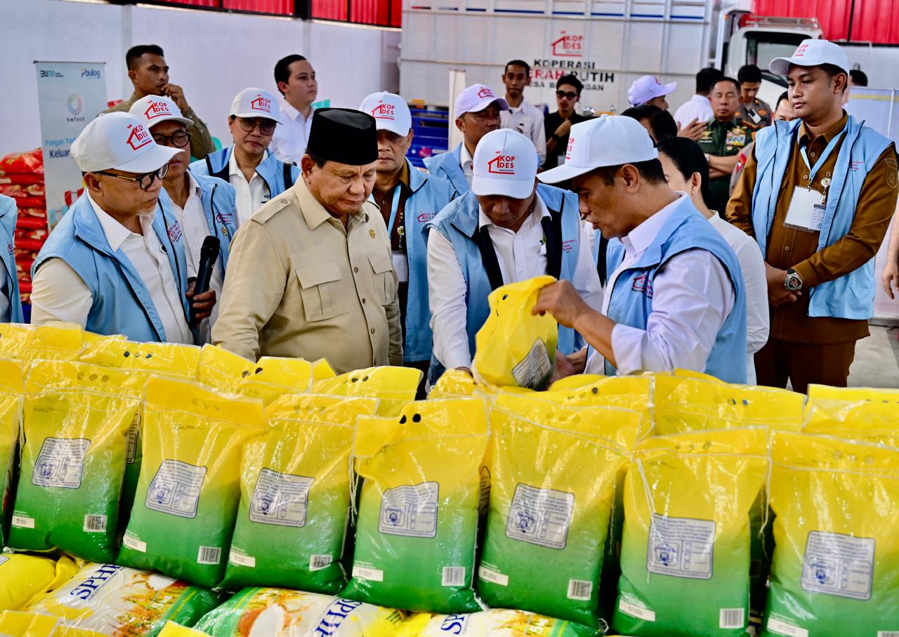 ID Food Jadi Pemasok Kebutuhan Pokok Koperasi Merah Putuh, Uji Coba di 108 Titik