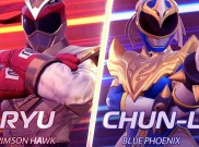 Muncul di Battle for the Grid, Ryu dan Chun-Li Jadi Power Rangers