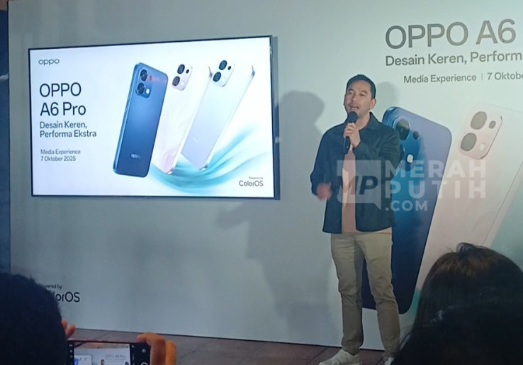 OPPO A6 Pro Jago dengan Kapasitas Baterai Besar 7000 mAh, Tahan Lama Bahkan Bisa Jadi Power Bank Darurat
