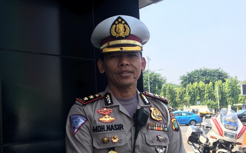  Mulai Oktober Polda Metro Jaya Terapkan E-TLE di Jalan Tol