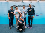 Garmin Run 2024 Gandeng Teman Disablitas, Perkuat Inklusivitas di Ekosistem Olahraga