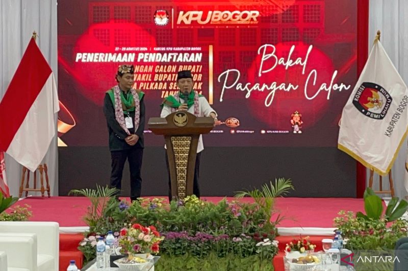 Di Pilkada Kabupaten Bogor, PDI Perjuangan Melawan 'Gajah-Gajah'