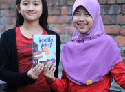 Dari Inggris, 2 Gadis Cilik WNI Ciptakan Novel Kemanusiaan Hari Aksara UNESCO
