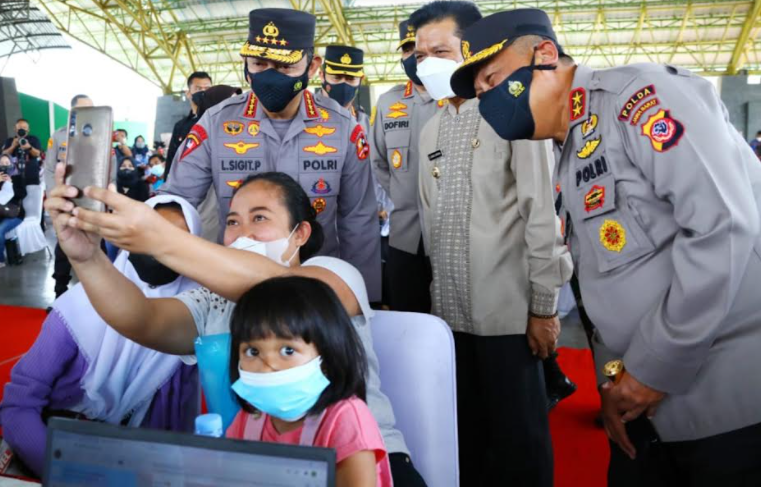 Strategi Kapolri Redam Penambahan Kasus COVID-19