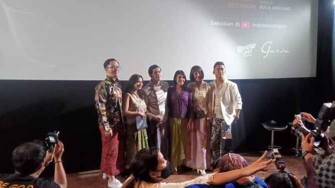 Serial Musikal 'Payung Fantasi' Bawakan Karya Ismail Marzuki