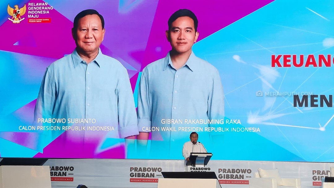 Prabowo Terang-Terangan Akui Dirinya dan Gibran sebagai Tim Jokowi