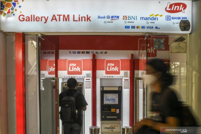 ATM Link. (Foto: Antara)