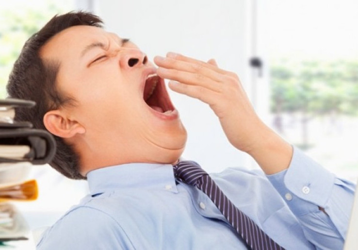 Menguap Menular pada Orang lain