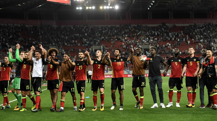 Belgia Tim Eropa Pertama yang Lolos ke Piala Dunia 2018