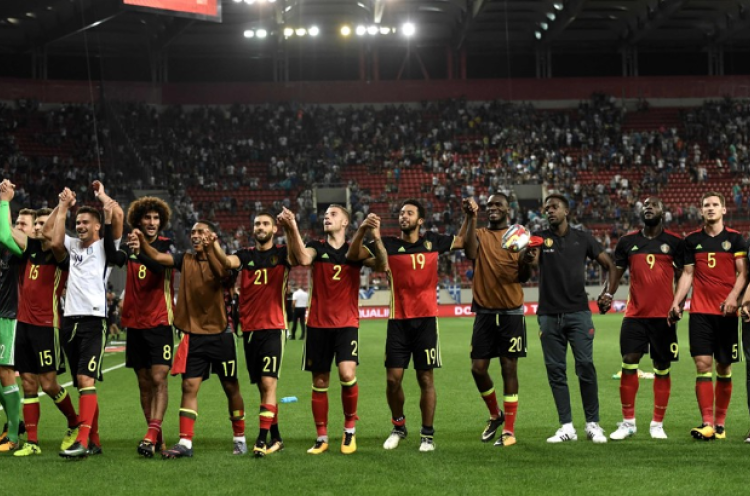 Belgia Tim Eropa Pertama yang Lolos ke Piala Dunia 2018