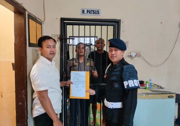 Pakai Narkoba Sabu, Anggota Brimob Polda Kaltim Dipecat Kesatuannya