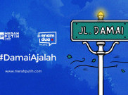 Warga +62 Bicara Damai Ajalah