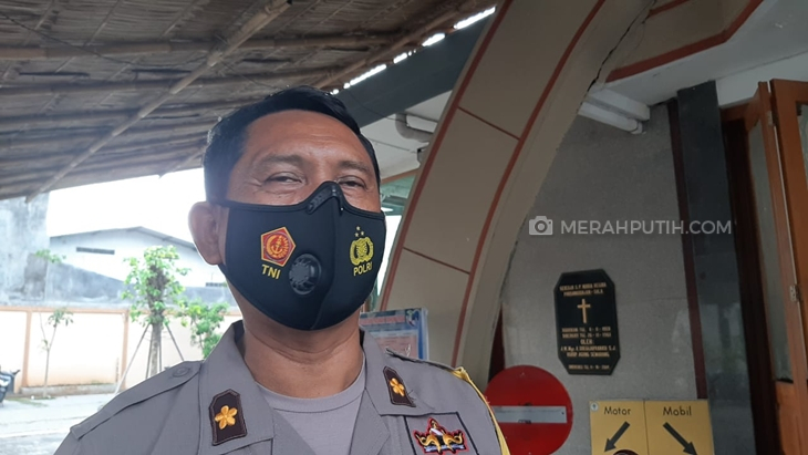  Kabag Ops Polresta Solo Kompol I Ketut Sukarda, Rabu (31/3). (MP/Ismail)