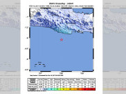 Gempa di Tasikmalaya Tidak Berpotensi Tsunami