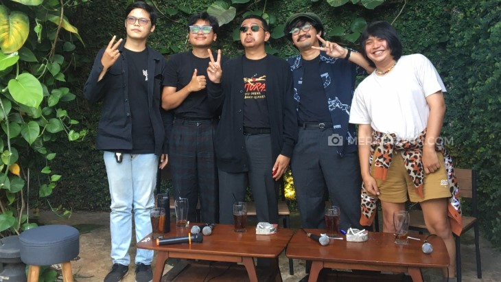 The Panturas Berbagi Cerita tentang Tur ‘Ombak Banyu Asmara’