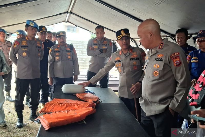 Temuan Pelampung Saat Pencarian Dipastikan Bukan  Yang Dipakai Jurnalis
