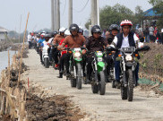 Simak Nih, Pengakuan Jokowi Soal Motor Trail yang Kembali Dipakainya