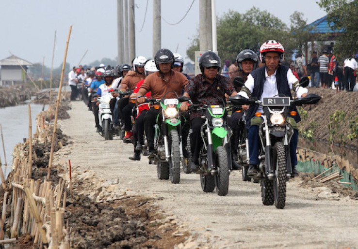 Simak Nih, Pengakuan Jokowi Soal Motor Trail yang Kembali Dipakainya