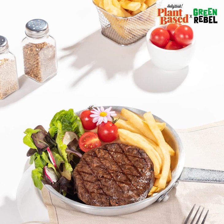 Steak Nabati Jadi Solusi Makan Steak Lebih Sehat