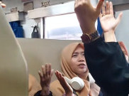 Reaksi KAI soal Rombongan Emak-Emak Nyanyi Berisik dalam Kereta
