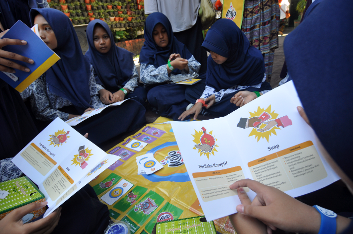 Sekolah Antikorupsi Kembali Digelar LSM Integritas