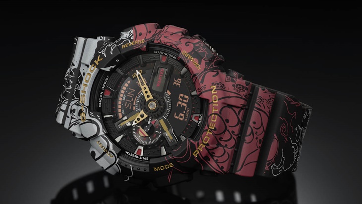 Keren, Casio Luncurkan G-Shock x One Piece