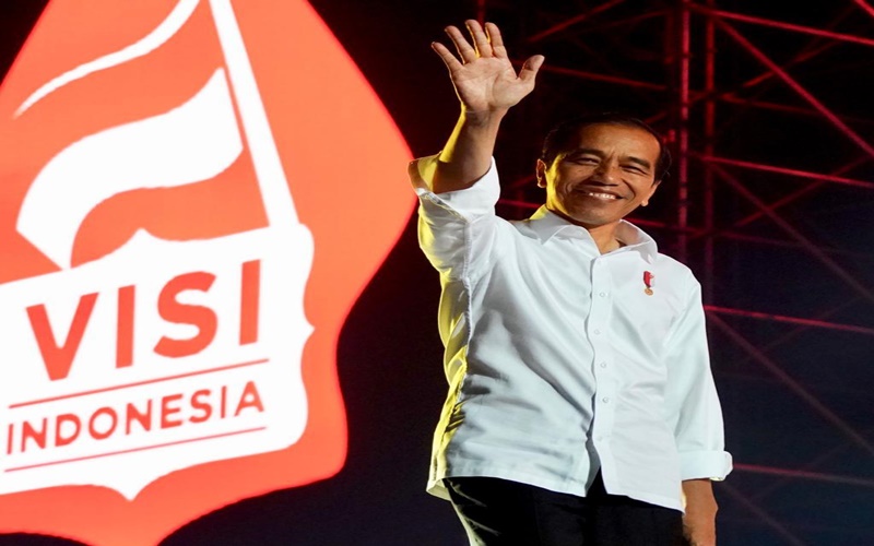  Kobarkan Semangat Persatuan, Jokowi Pastikan Indonesia Mampu Jika Rakyat Bersatu