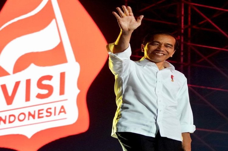  Kobarkan Semangat Persatuan, Jokowi Pastikan Indonesia Mampu Jika Rakyat Bersatu