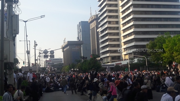 Tenangkan Massa Aksi 22 Mei, Polisi Koordinasi dengan Tokoh Agama