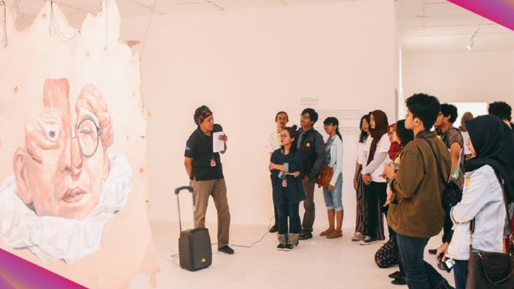 Figur Bawah Laut Tarik Perhatian Pengunjung ARTJOG 2018