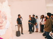 Figur Bawah Laut Tarik Perhatian Pengunjung ARTJOG 2018