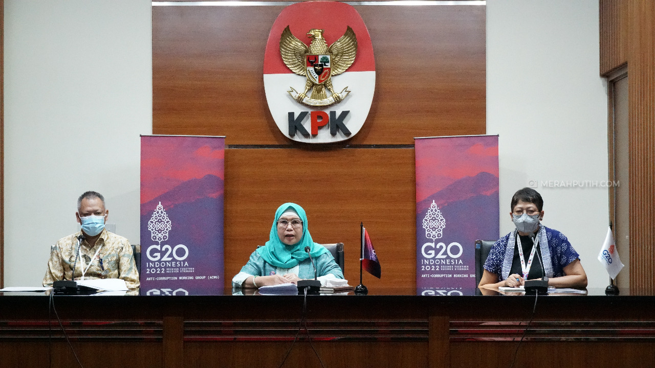 KPK Usung 4 Isu Prioritas di Anti-Corruption Working Group G20