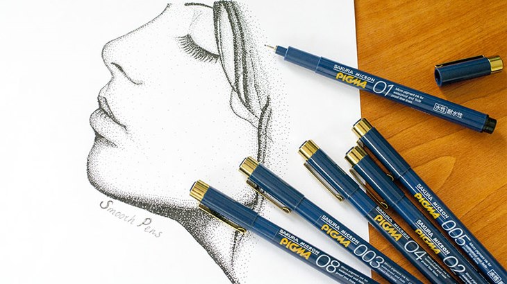 5 Drawing Pen Paling Bagus dengan Harga Kompetitif