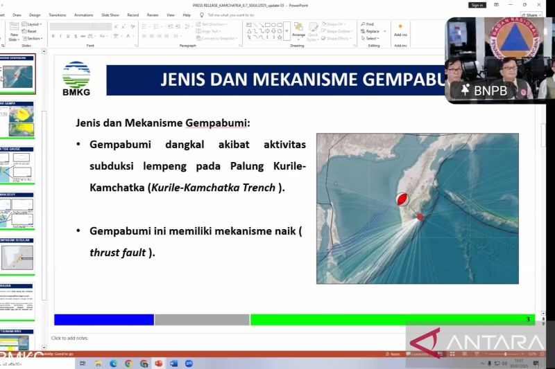 5 Provinsi Diminta Kosongkan Pantai, Pengalaman 2011 Saat Tsunami Jepang di Papua Capai 3,8 Meter Dalam Teluk
