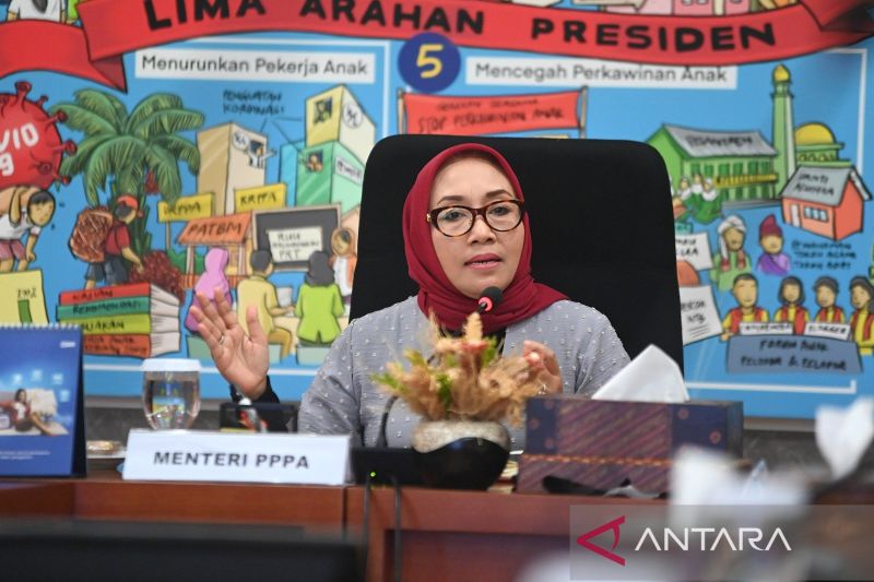 Tindak Grup ‘Fantasi Sedarah’, Menteri PP-PA Arifah Fauzi  Lakukan Koordinasi dengan Kemkomdigi dan Siap Beri Pendampingan untuk Korban