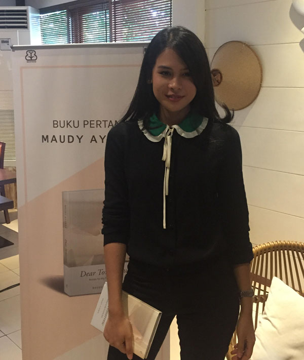 maudy ayunda
