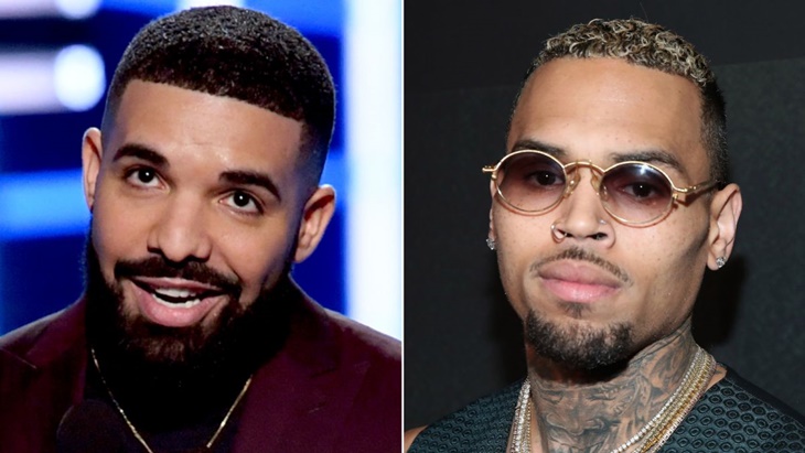 drake dan chris brown