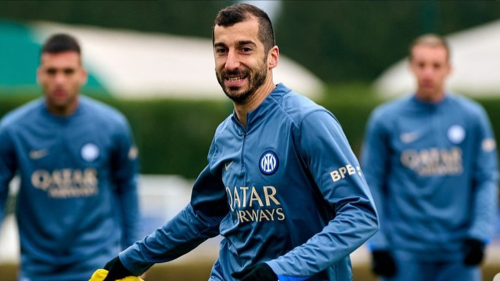 Henrikh Mkhitaryan bisa pensiun di Inter Milan