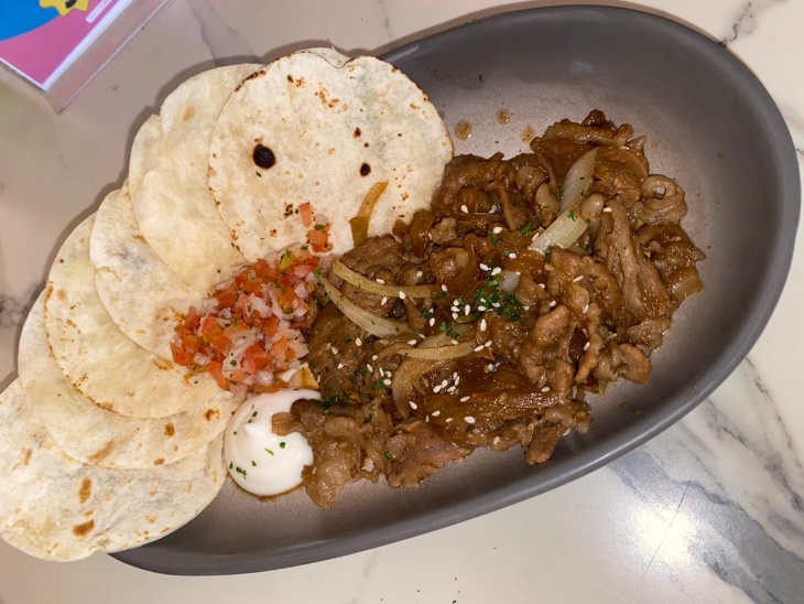 DIY Korean Bulgogi Taco di JTTS. (Foto MP/Shenna)
