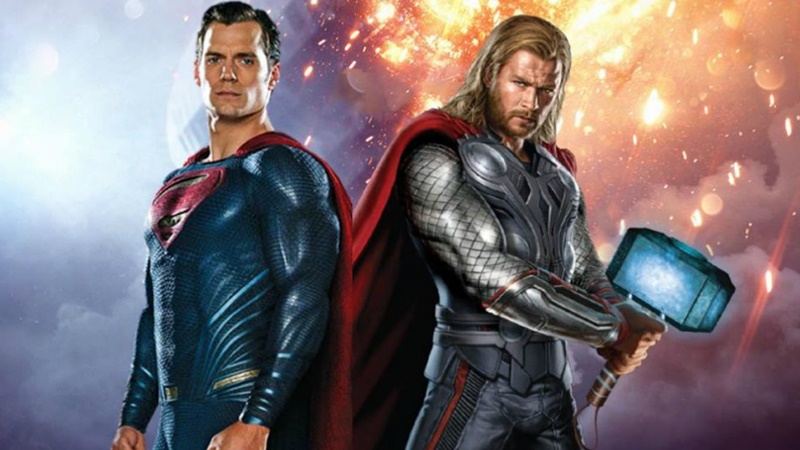Mana Lebih Kuat? Thor atau Superman